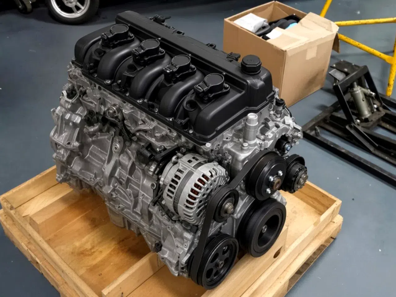 Chrysler Sebring/Dodge Stratus 2.4L 2001 Engine — product photo
