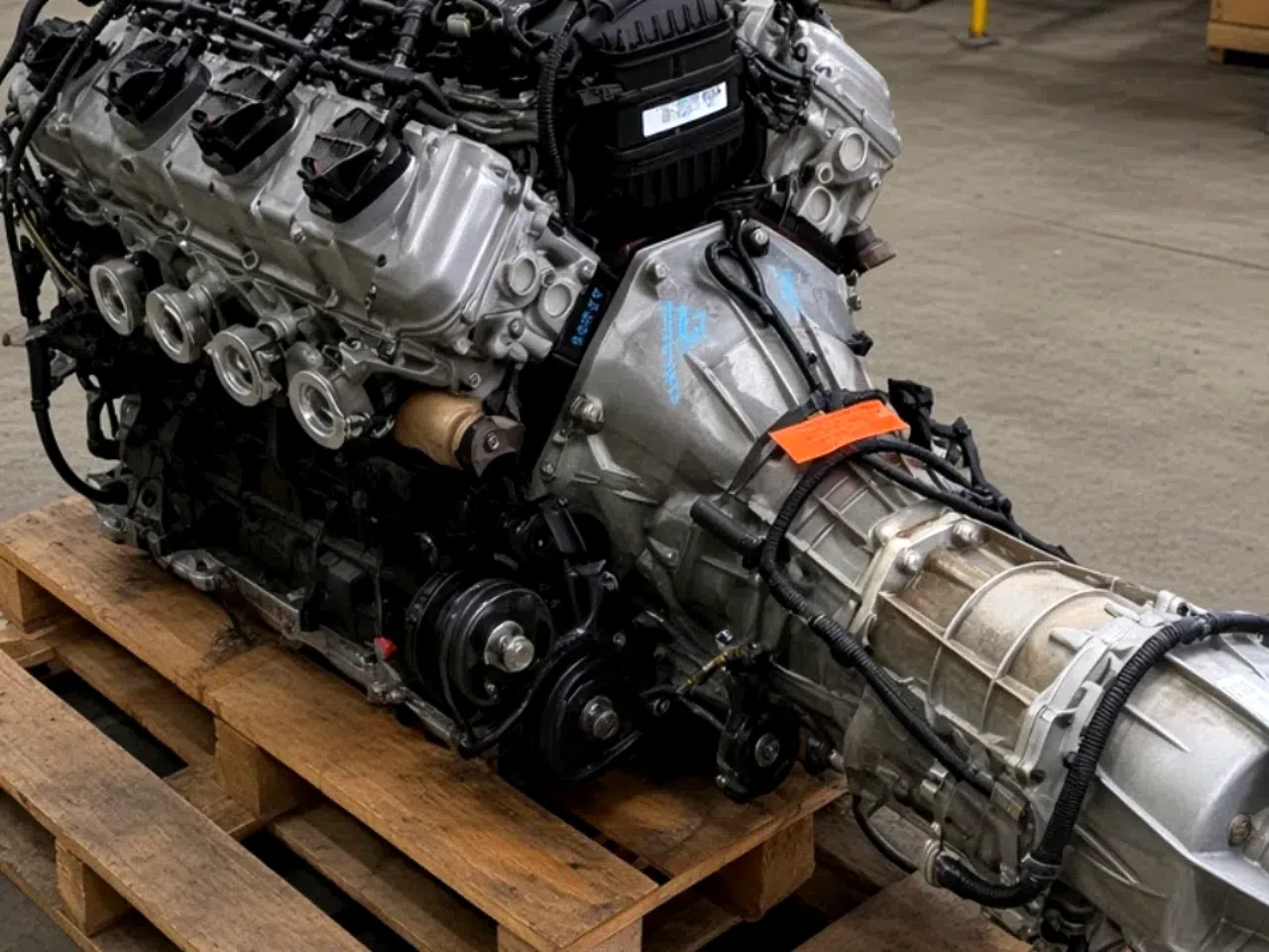 Dodge 4.0L V6 2007-2011 Engine — product photo