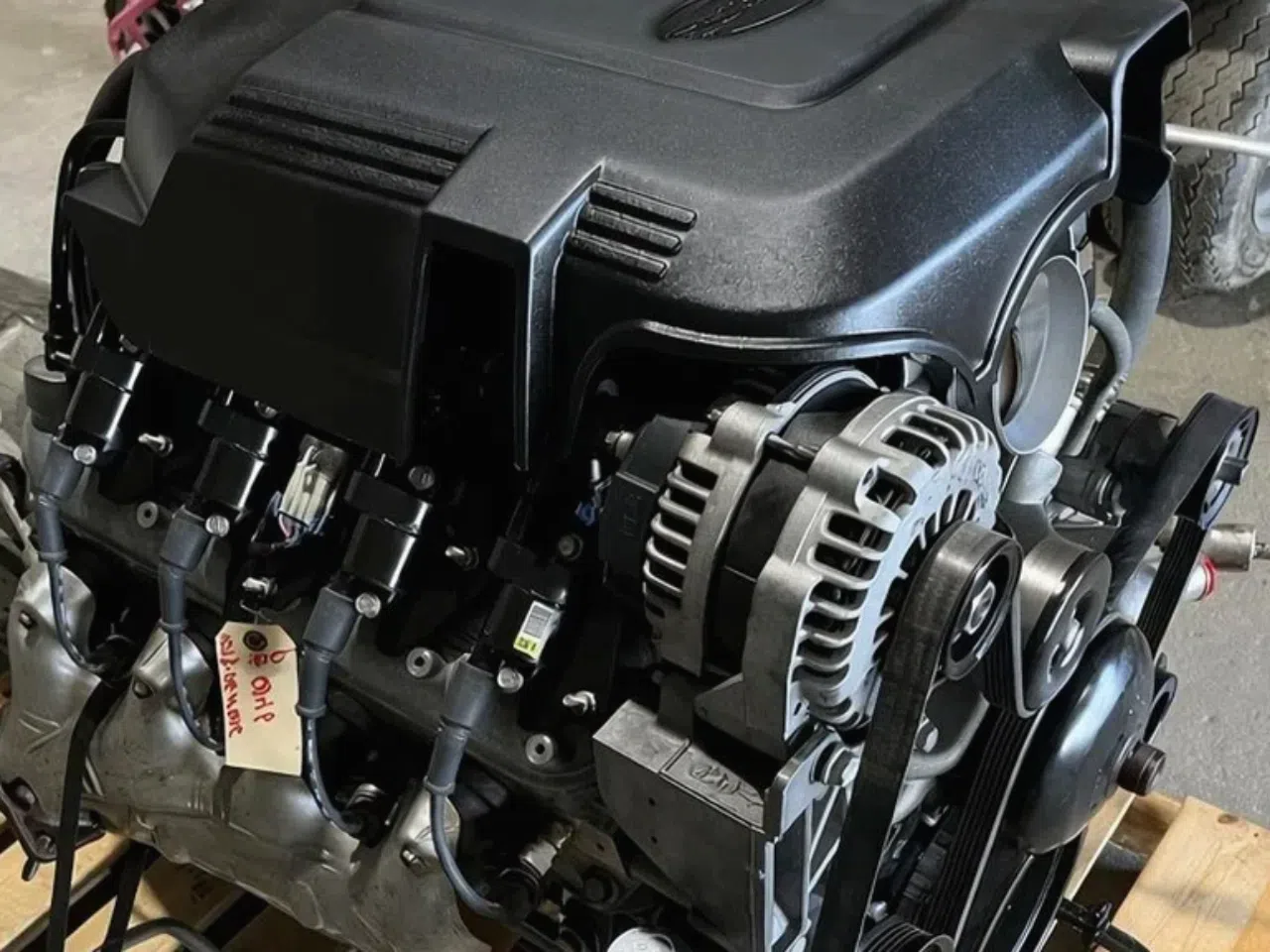 Dodge 5.7L HEMI 2004-2008 No MDS Engine — product photo