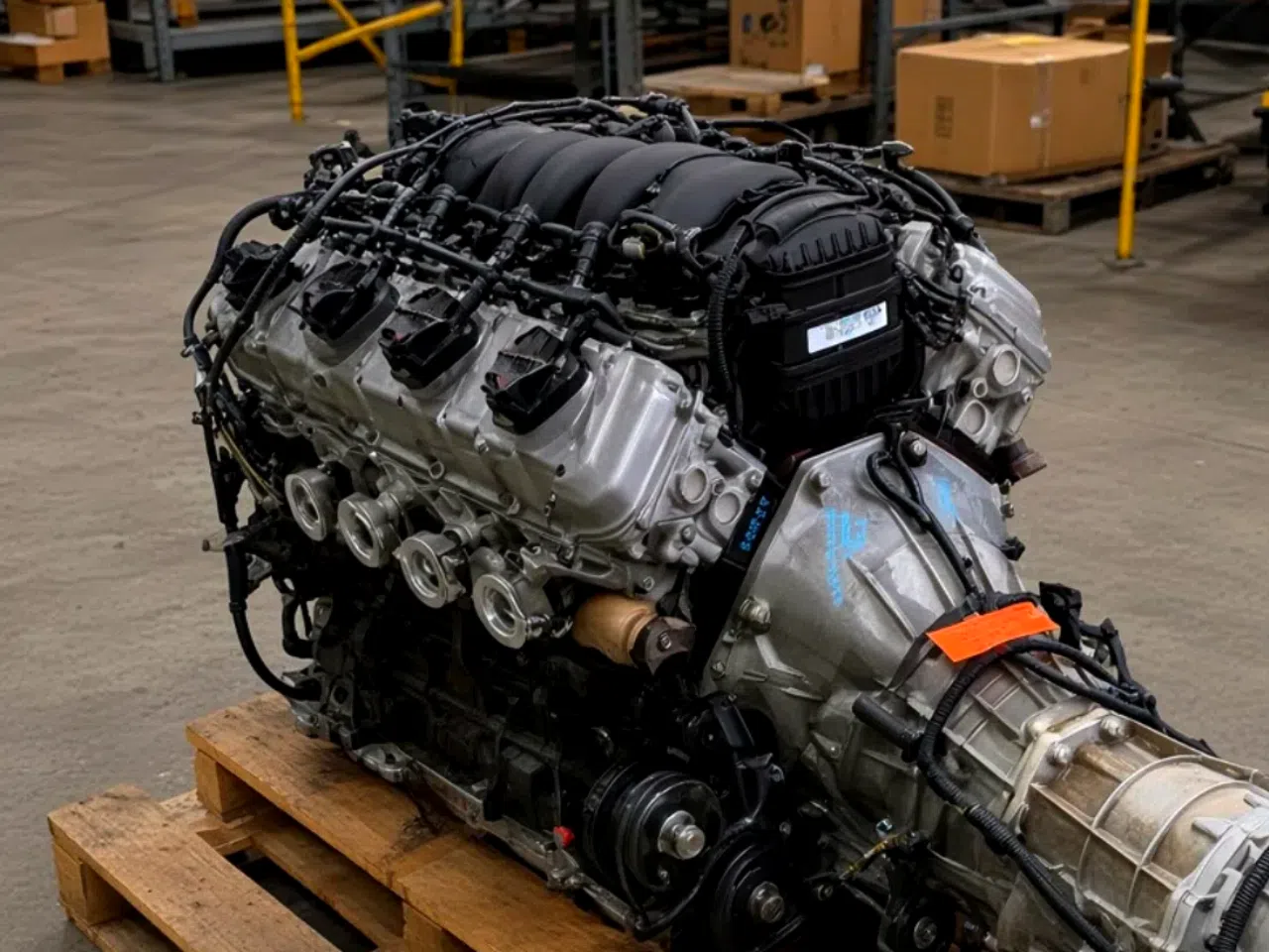 Dodge 6G72 3.0L 1988-1994 A/RWD Engine — product photo