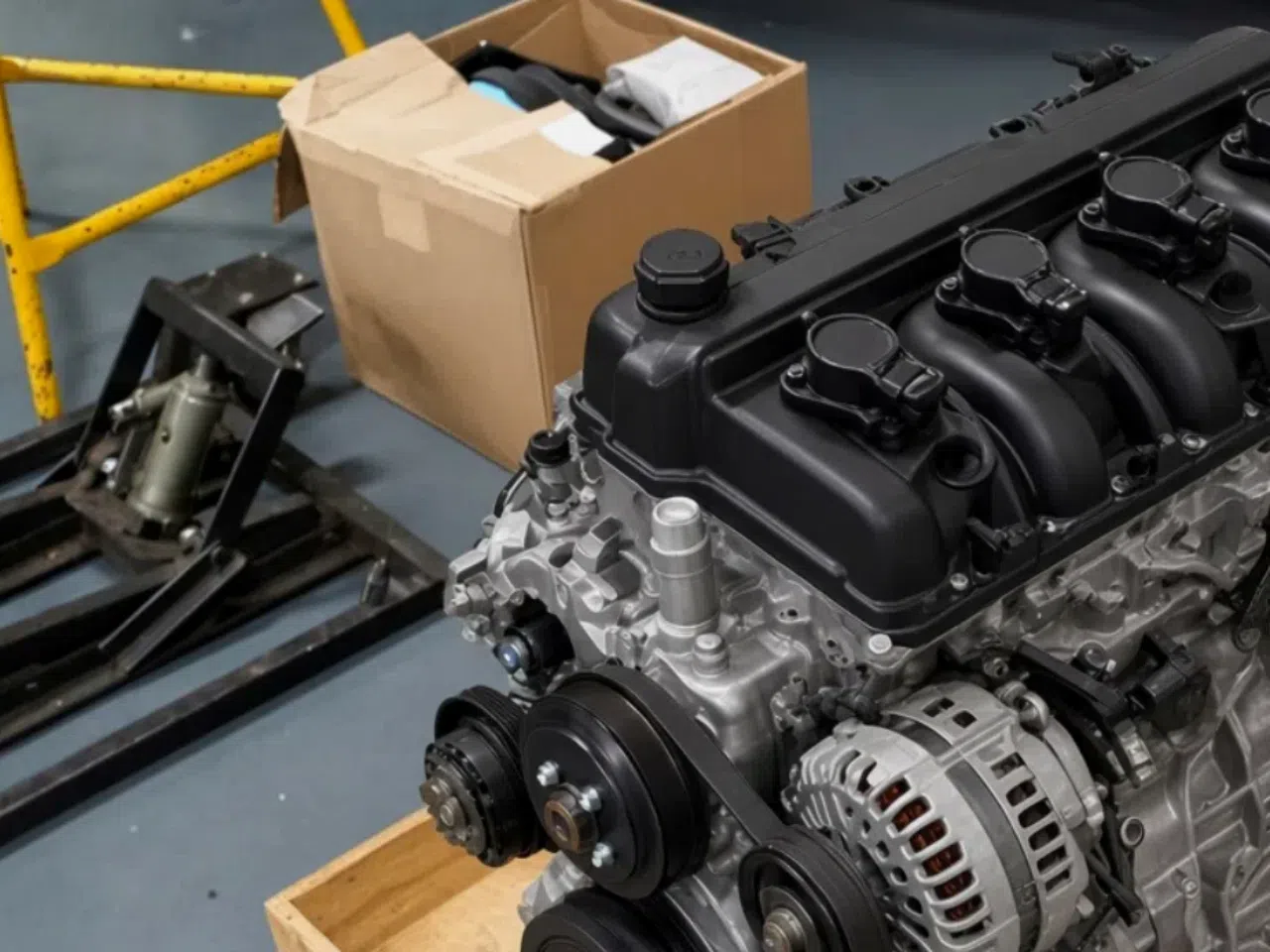Dodge Caliber 1.8L 2007-2009 Engine — product photo