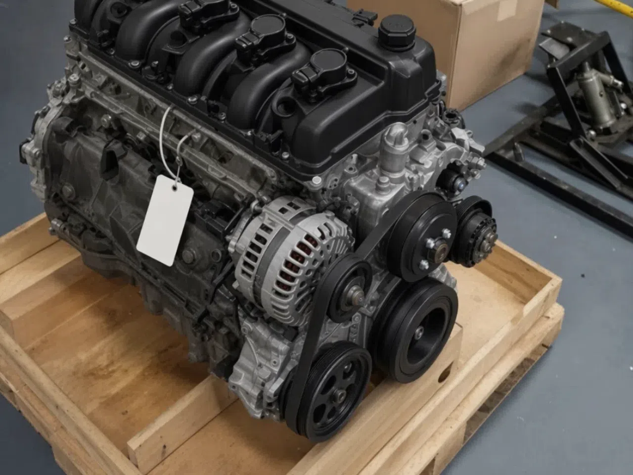 Dodge Caliber/Compass/Jeep Patriot 2.0L 2010-2015 Engine — product photo