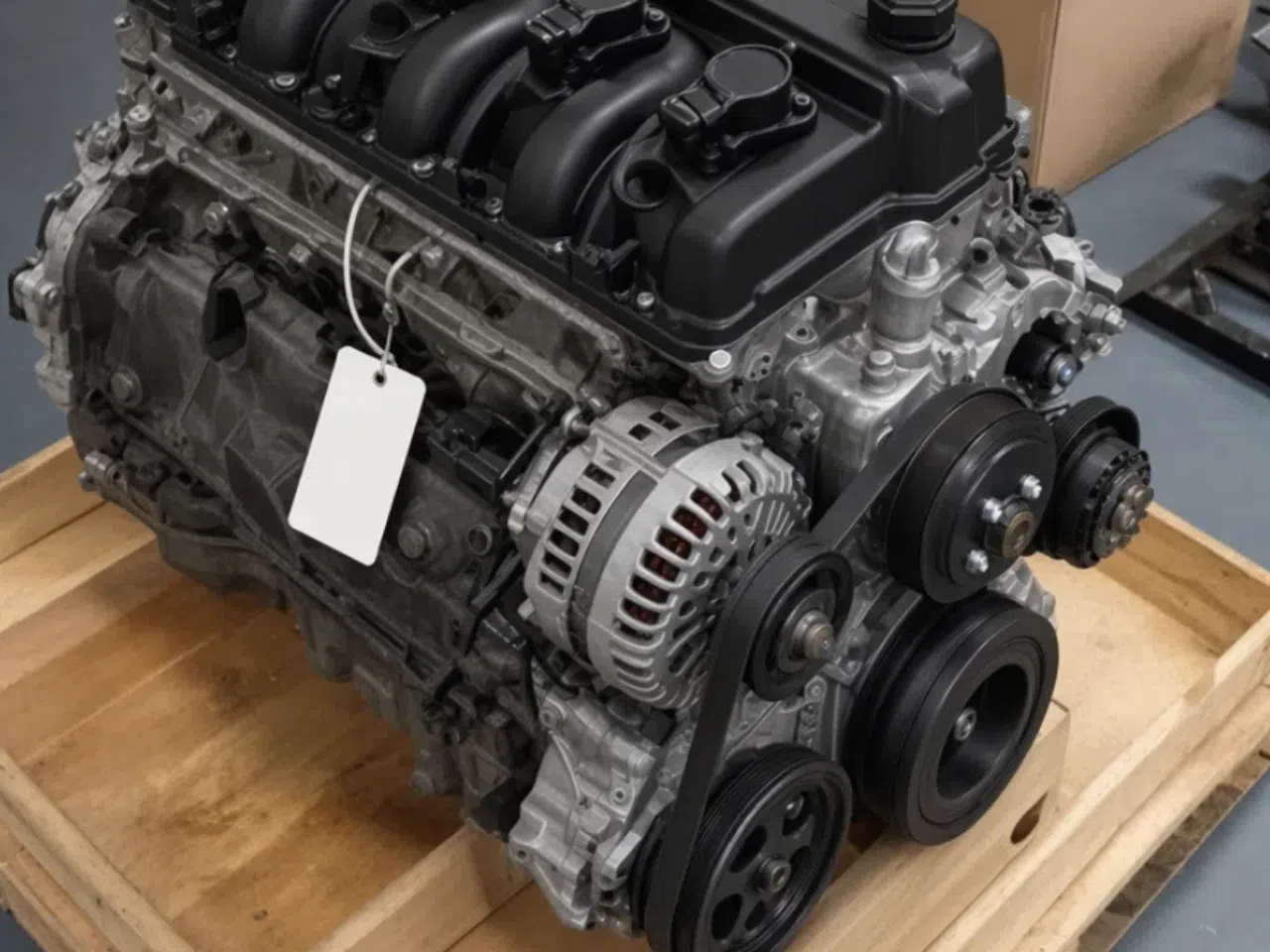 Dodge Dart 2.0L 2013-2016 Engine — product photo