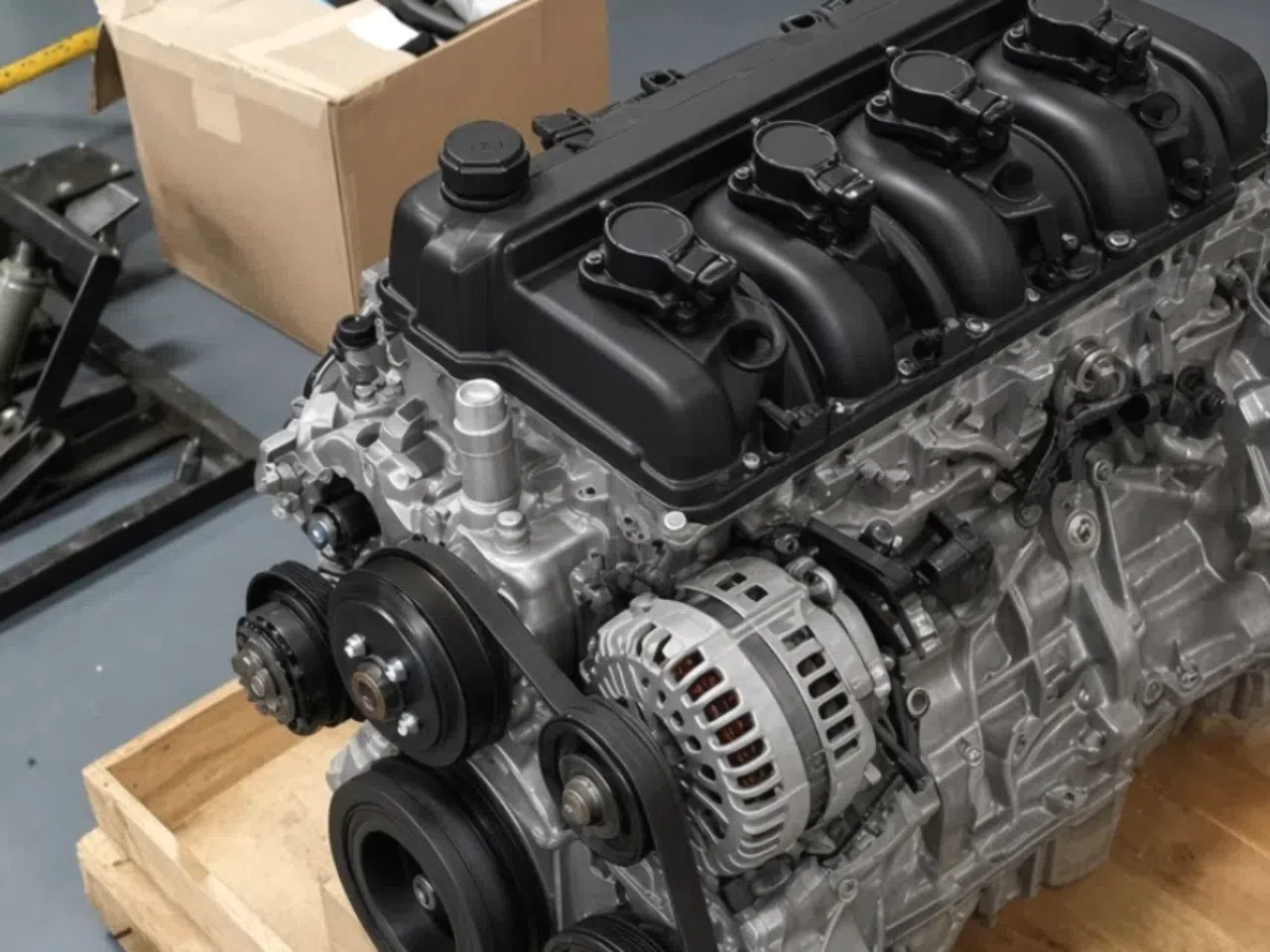 Dodge/Jeep 2.4L PZEV 2008-2009 Engine — product photo