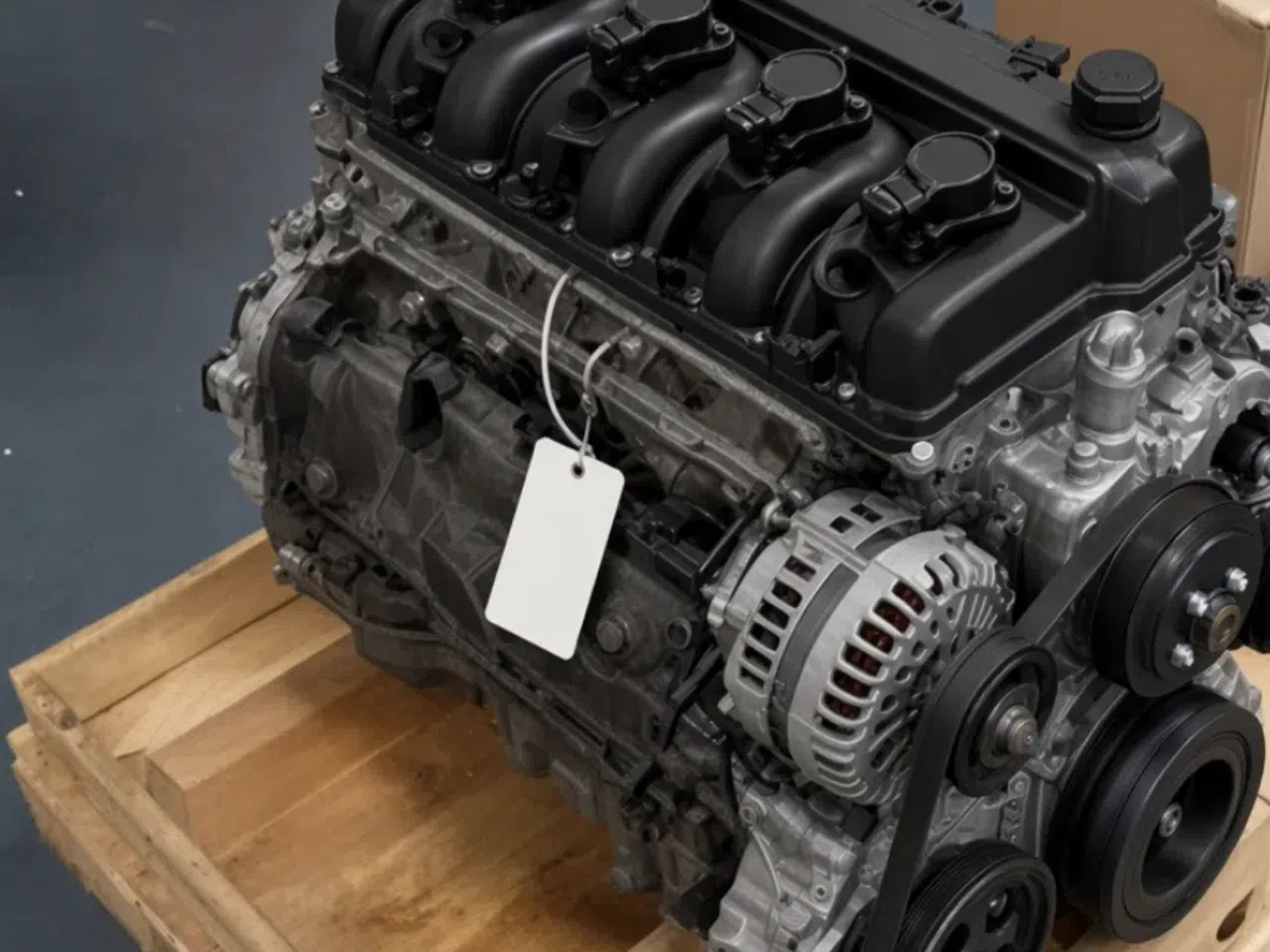 Dodge/Jeep ECN 2.0L 2007-2009 Engine — product photo