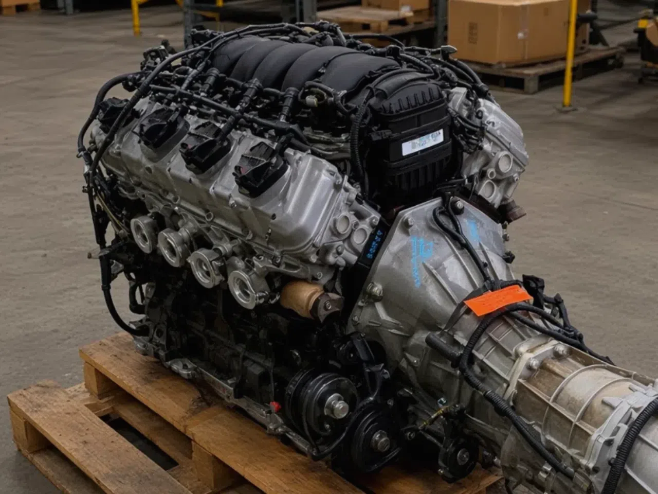 Dodge/Mitsubishi 6G72 3.0L 1996-1999 Engine — product photo