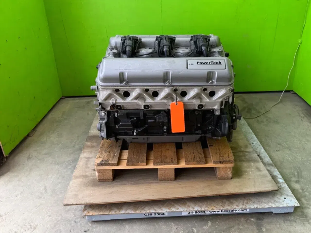 Dodge/Plymouth 3.7L 1967-1974 Engine — product photo