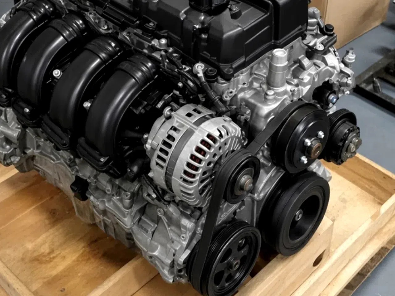 Ford 1.6L Fiesta Engine for Sale — product photo
