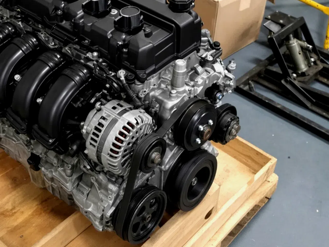 Ford 1.9L Escort Engine for Sale — product photo