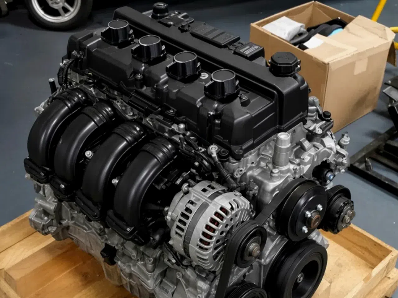 Ford 2.0L Duratec NA Engine for Sale — product photo