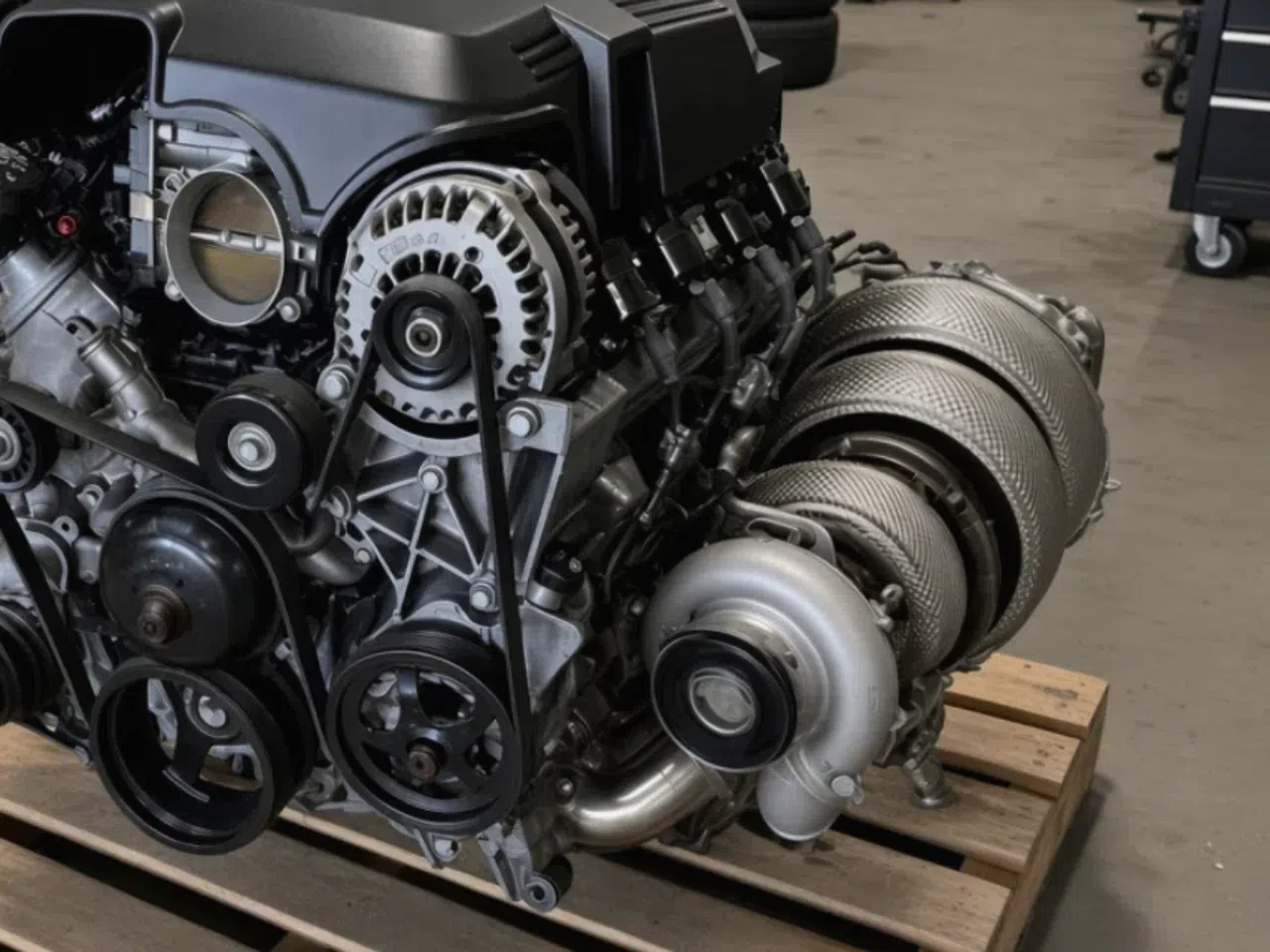 Ford 2.0L EcoBoost Engine for Sale — product photo