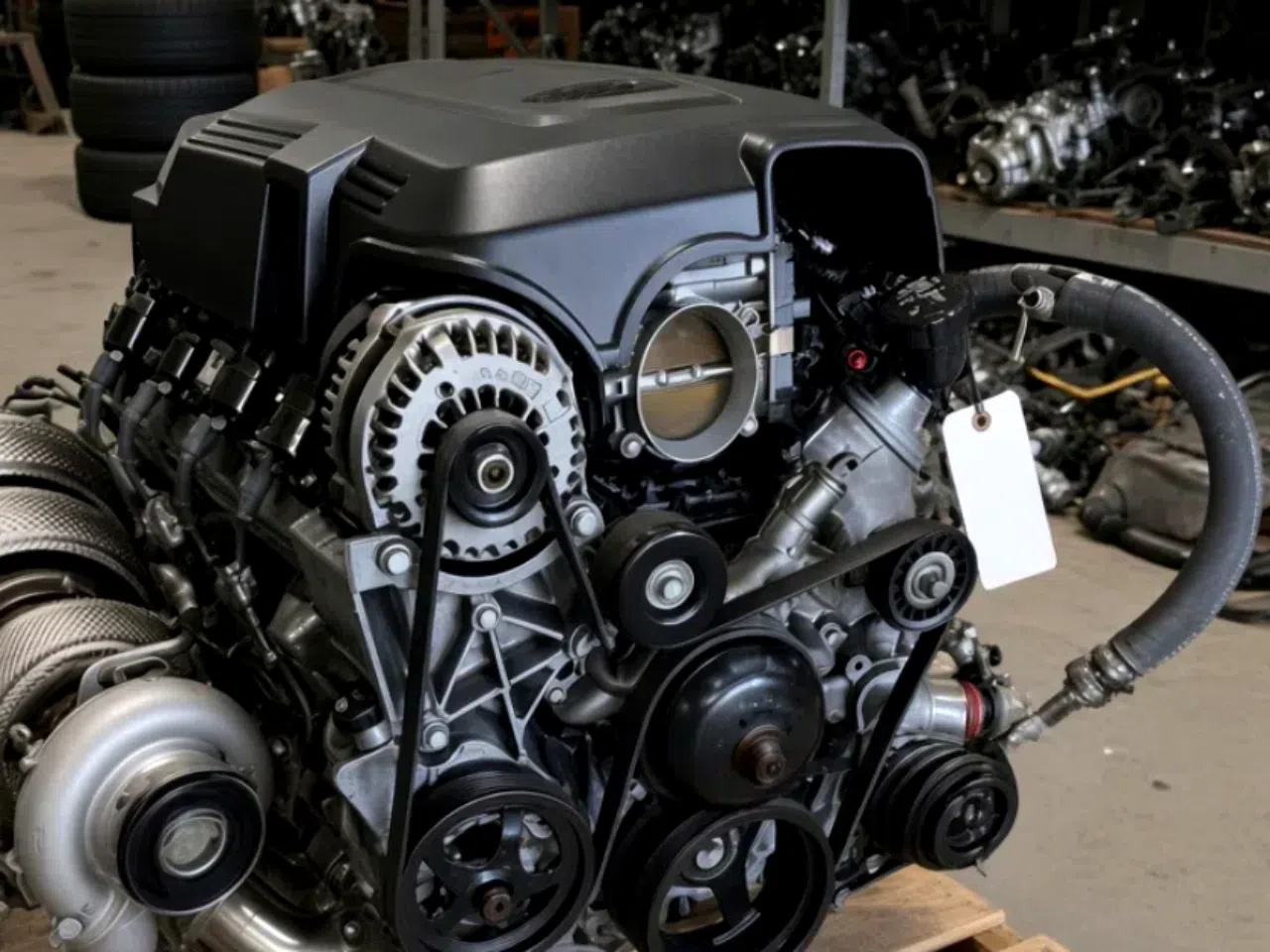 Ford 2.0L Edge EcoBoost Engine — product photo