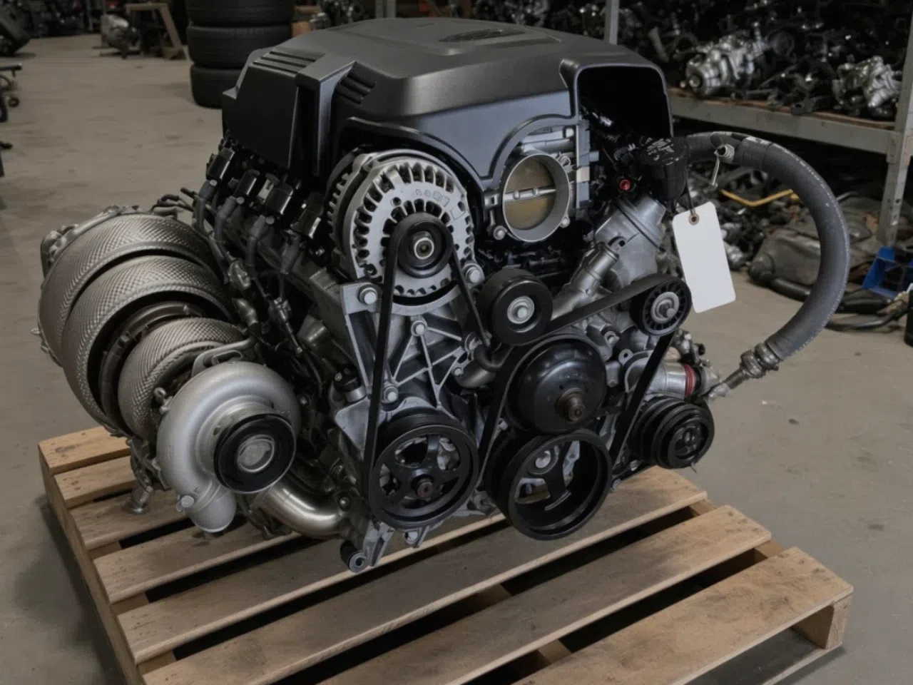 Ford 2.0L Fusion EcoBoost Engine — product photo