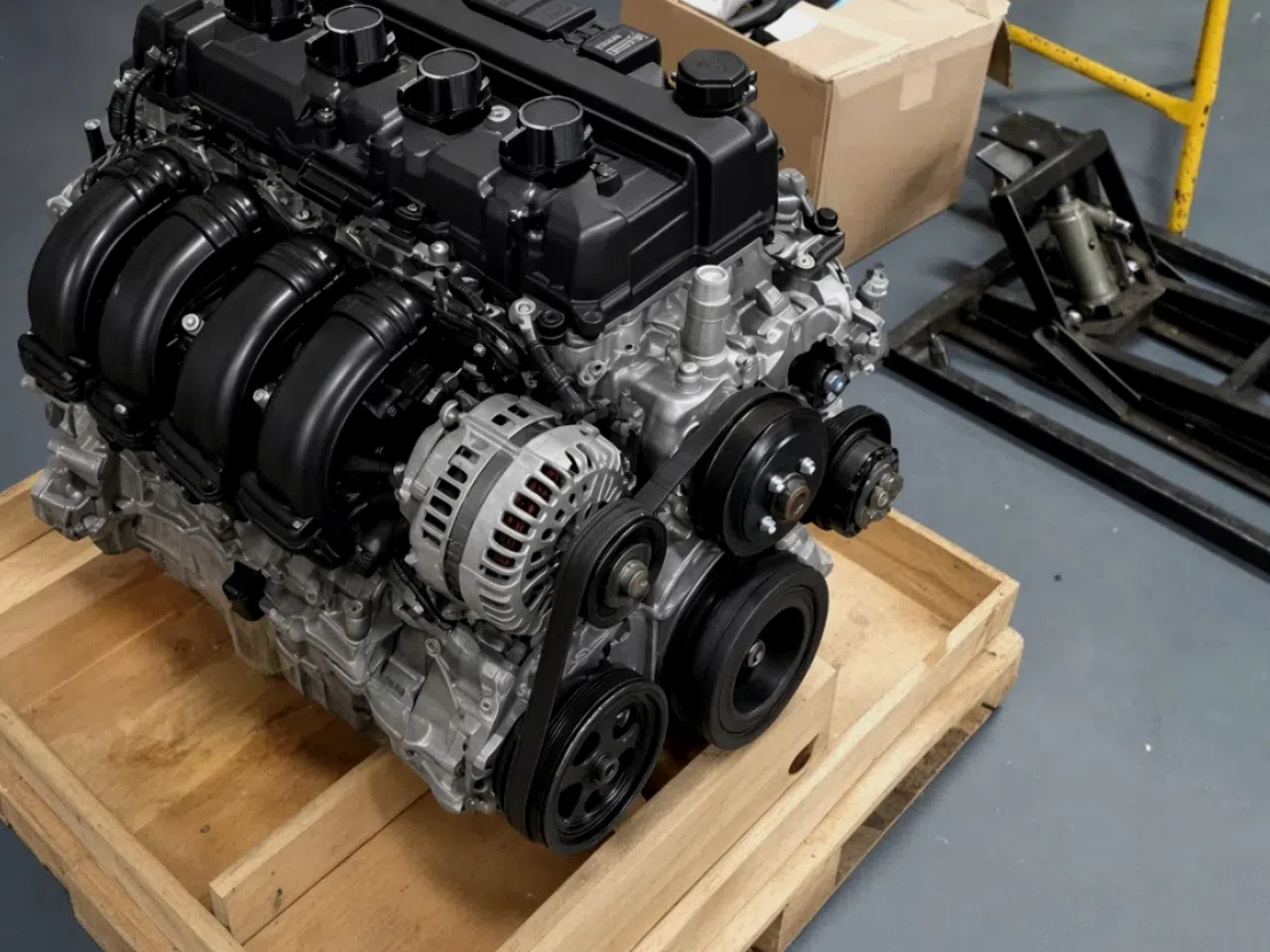 Ford 2.3L 1995-1997 Engine — product photo