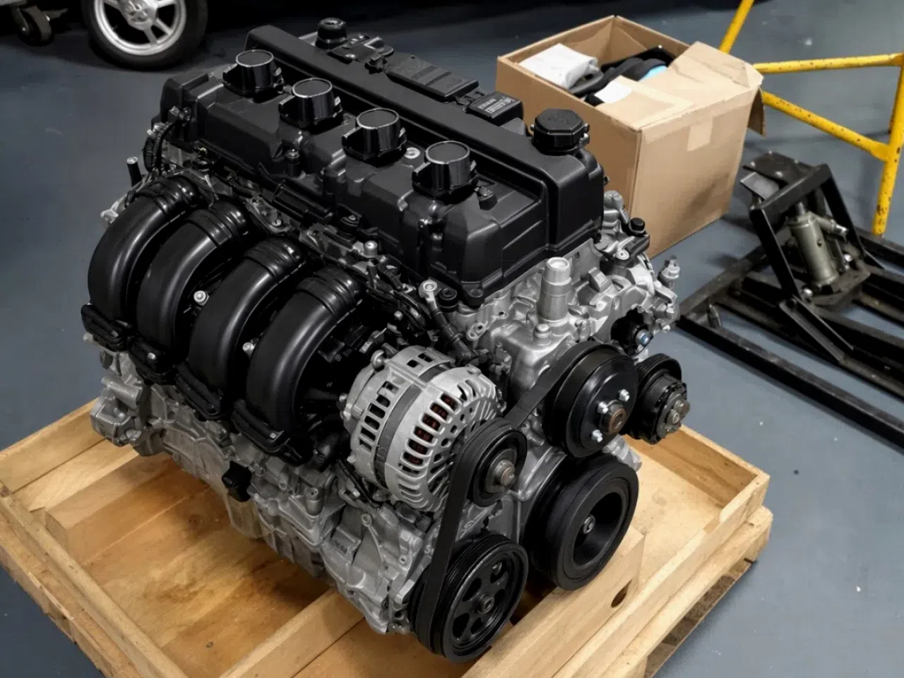 Ford 2.3L Duratec 2004-2011 Engine — product photo