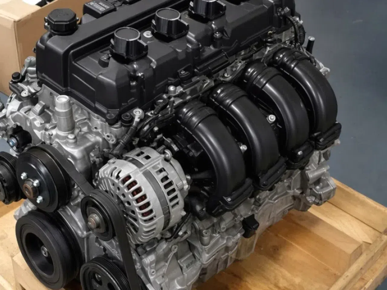 Ford 2.3L Escape Hybrid Engine — product photo