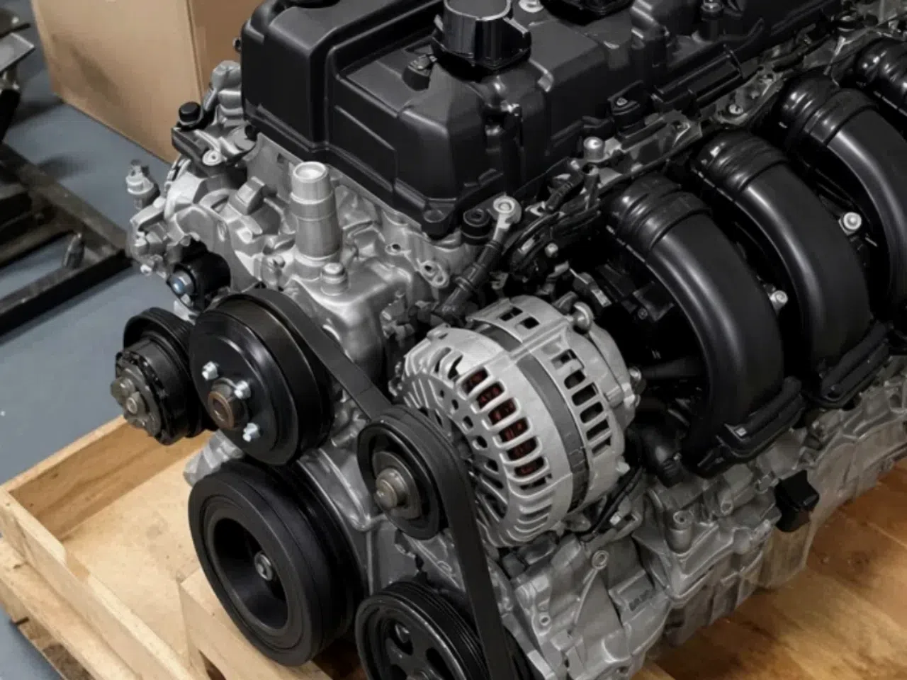 Ford 2.3L Mustang EcoBoost Engine — product photo
