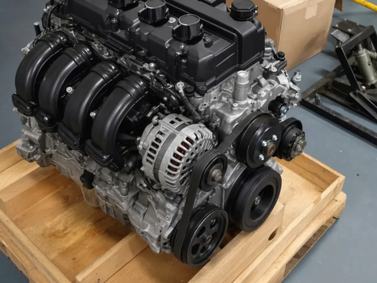 Ford 2.3L Ranger EcoBoost Engine — product photo