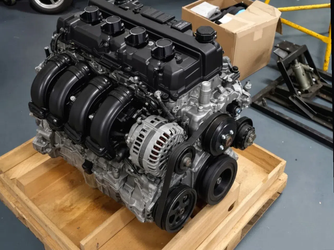 Ford 2.5L Cougar V6 Engine — product photo