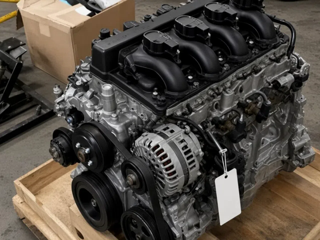 Ford 2.5L Escape Hybrid Engine — product photo