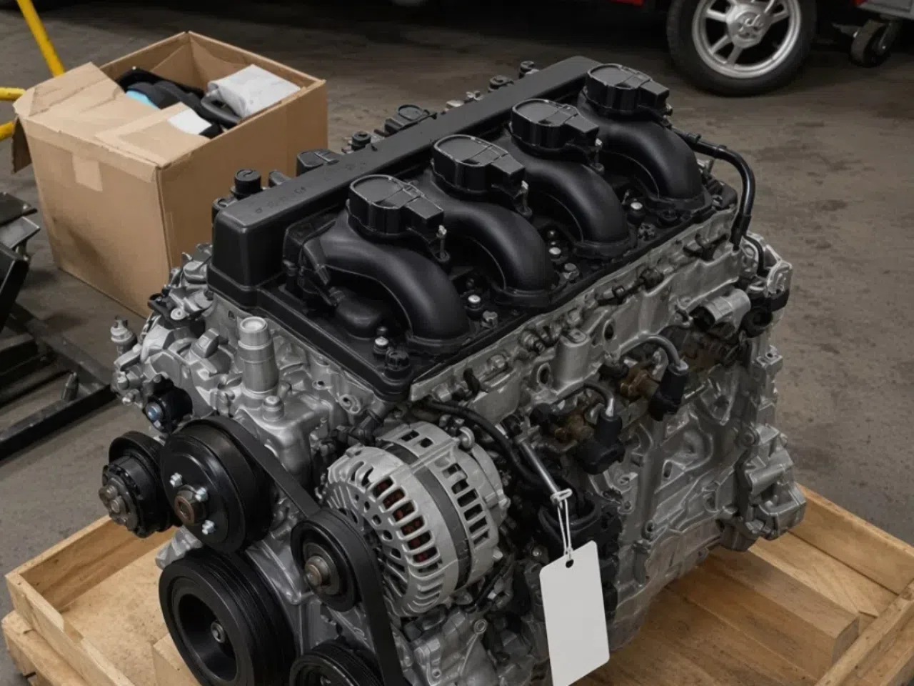 Ford 2.5L Mazda Engine for Sale — product photo