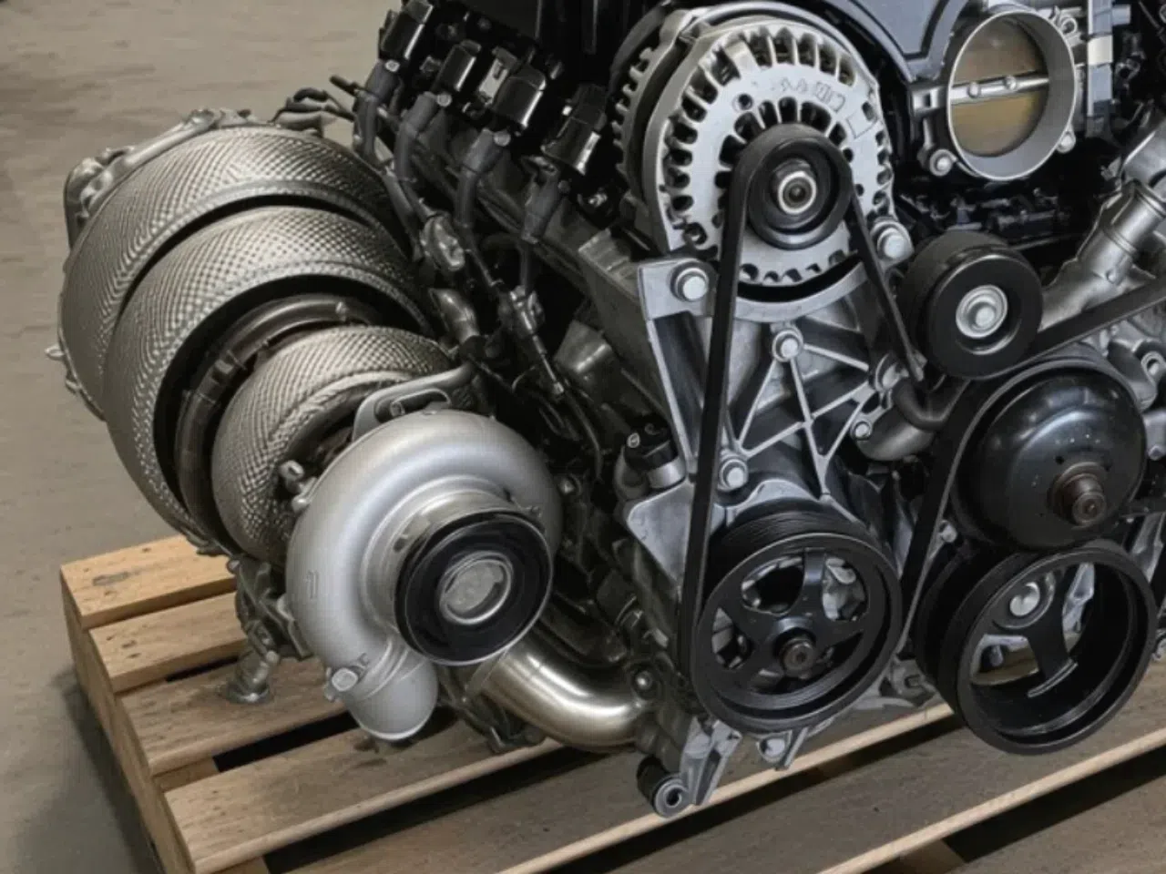 Ford 2.7L EcoBoost 2018-2020 Engine — product photo