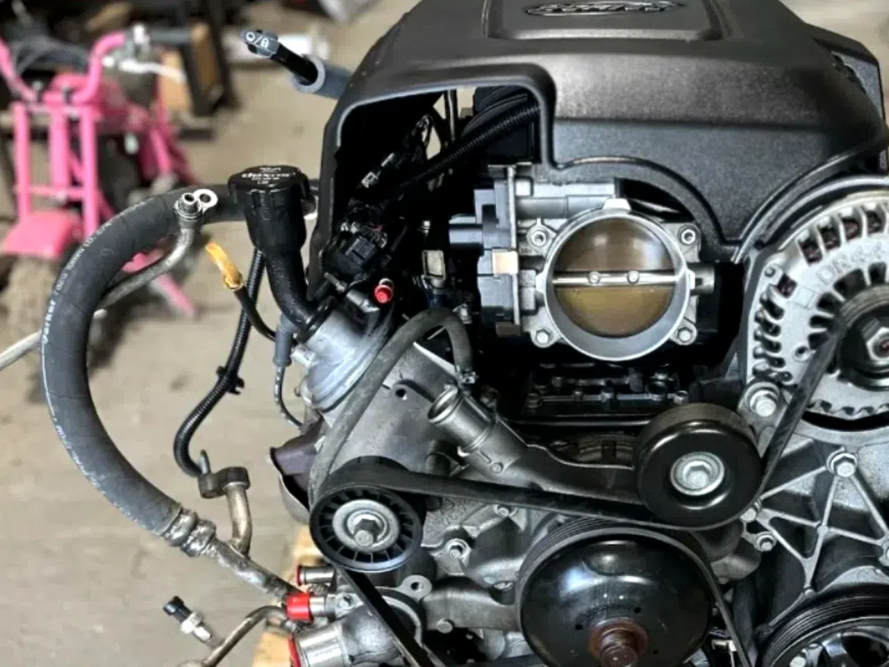 Ford 3.5L Duratec 2010-2012 Engine — product photo