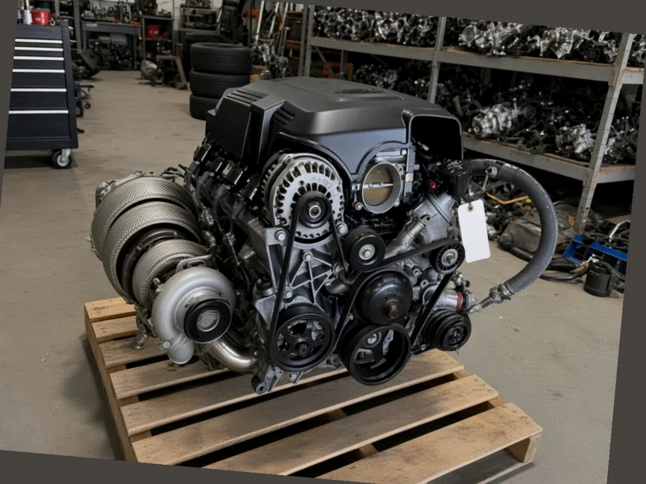 Ford 3.5L EcoBoost 2010-2012 Engine — product photo