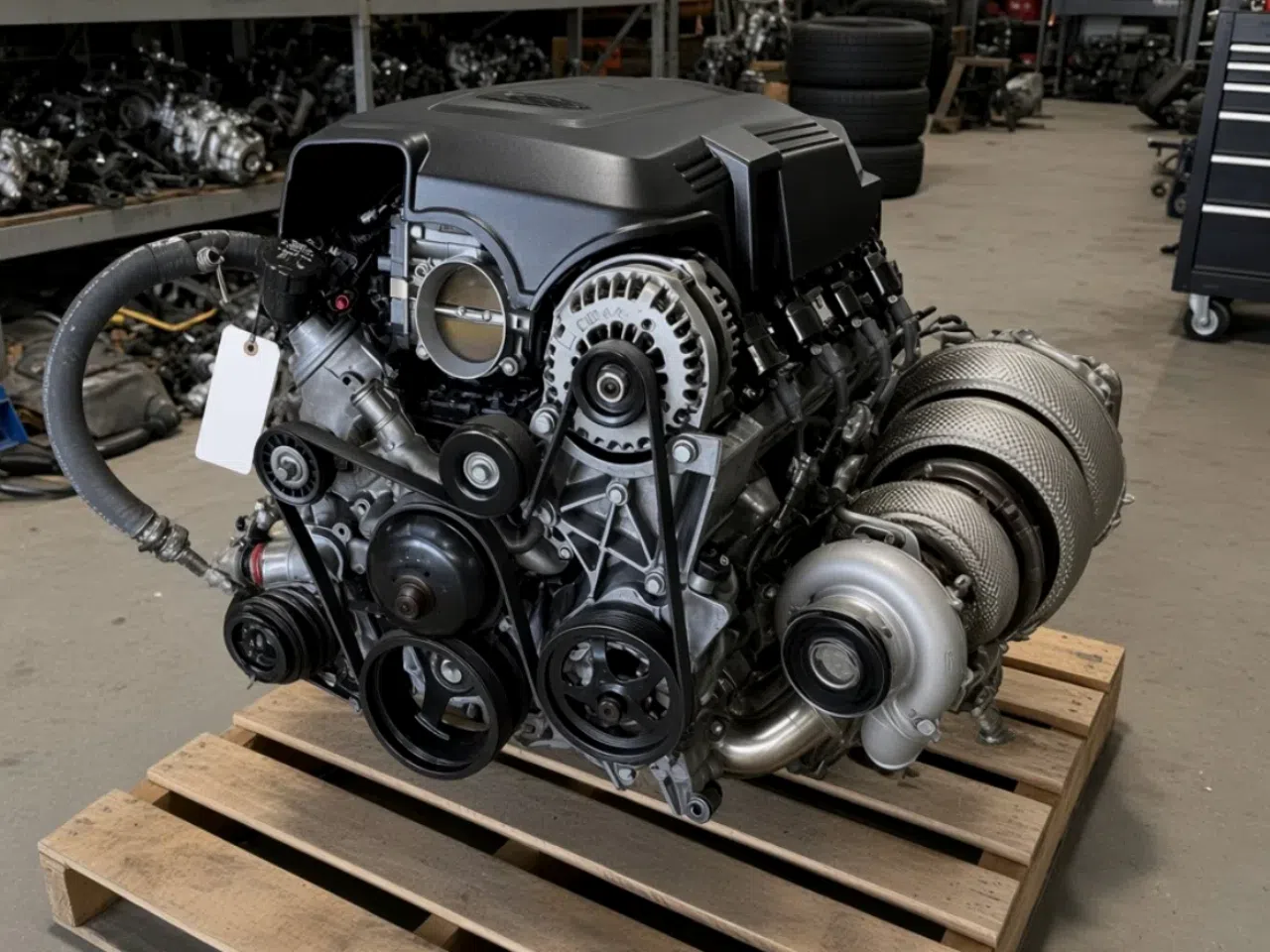 Ford 3.5L EcoBoost 2013-2015 Engine — product photo