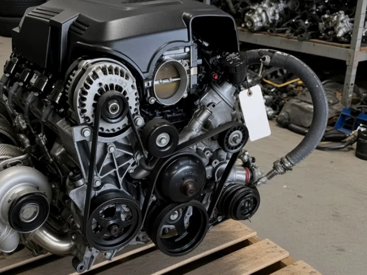 Ford 3.5L EcoBoost 2015-2017 Engine — product photo