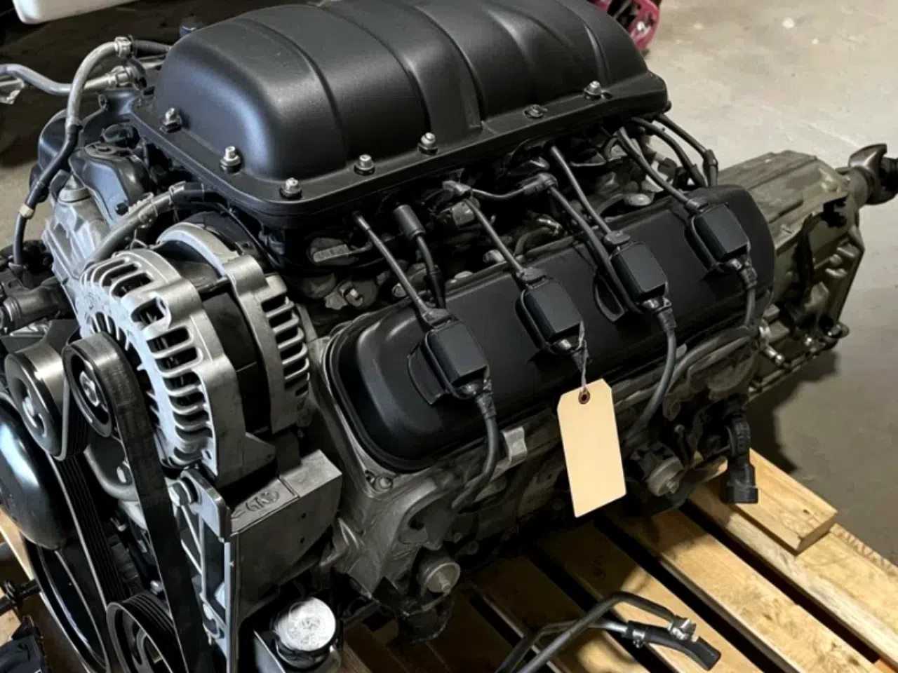 Ford 4.6L Crown Vic Engine for Sale — product photo