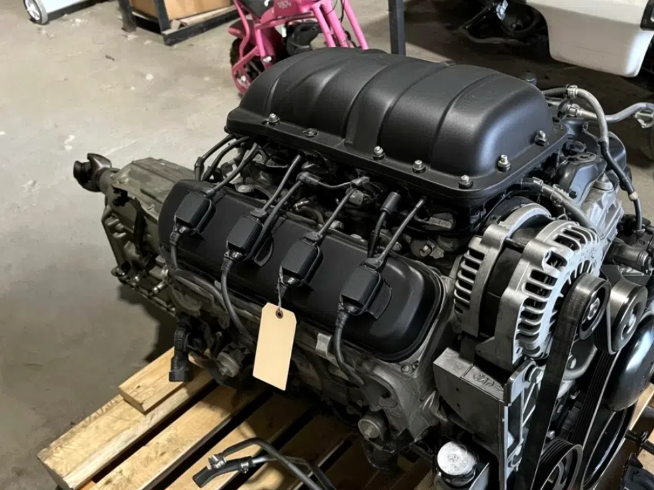 Ford 4.6L Explorer Engine for Sale — product photo