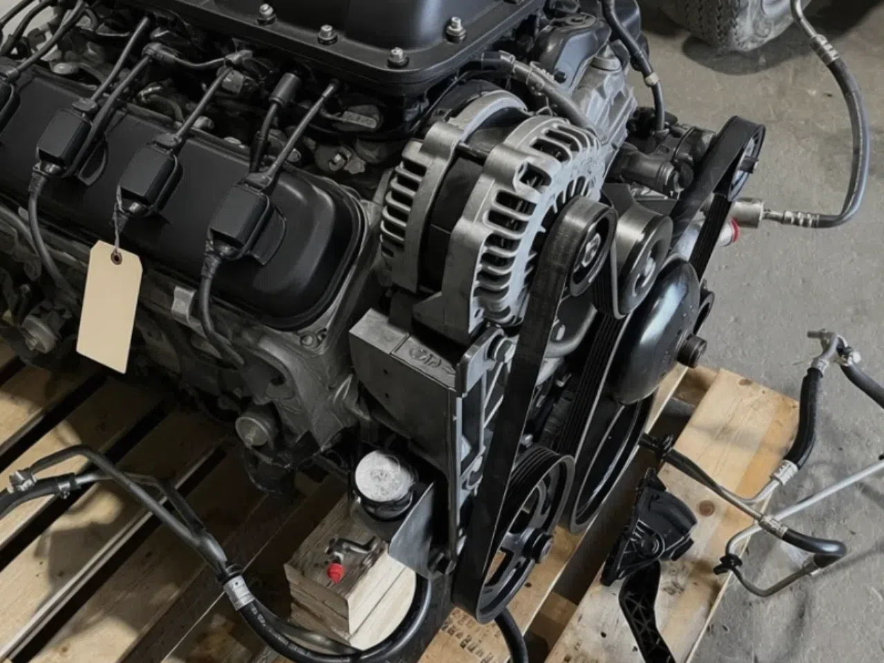 Ford 4.6L F-150 1997-2000 Engine — product photo