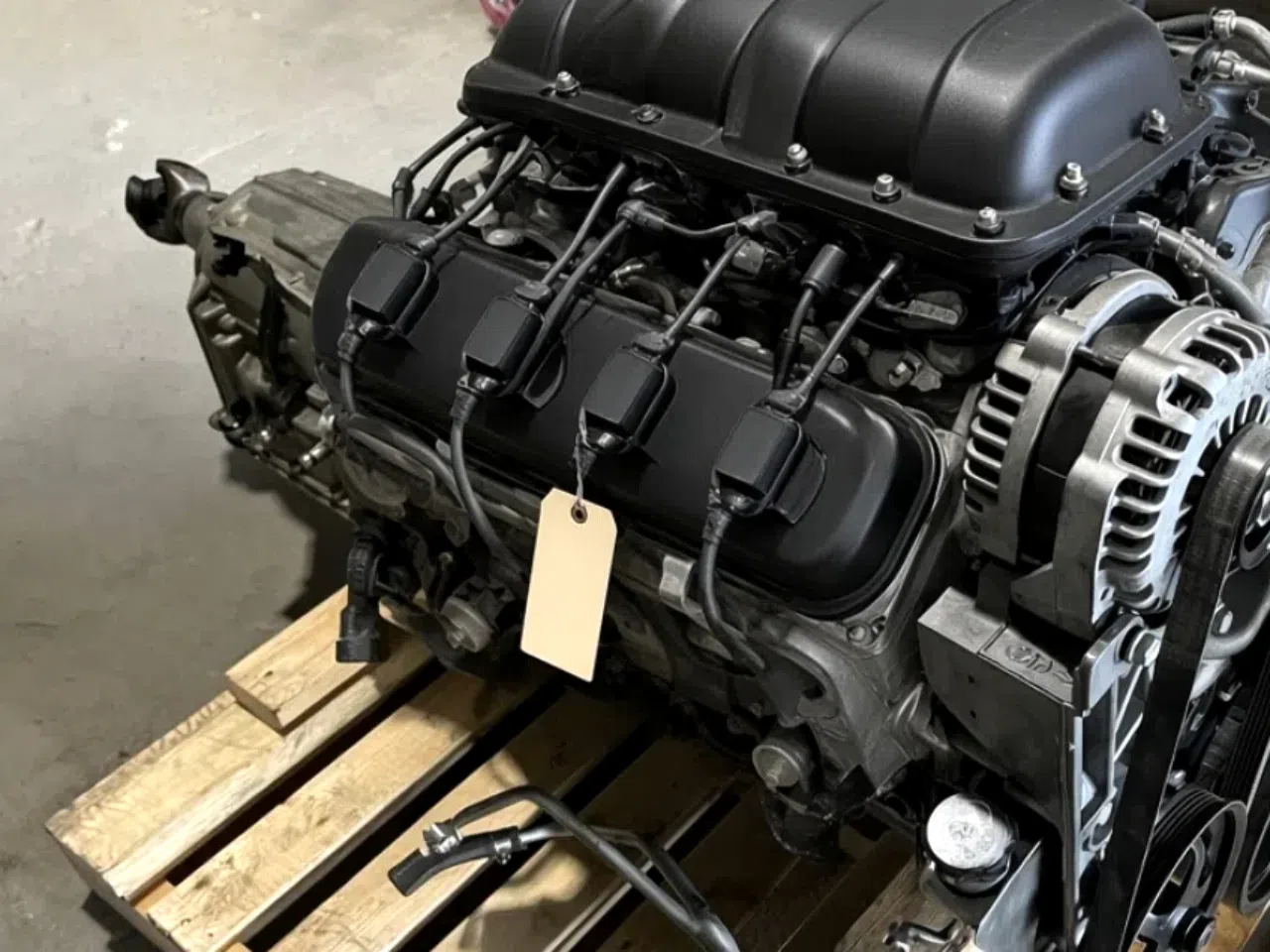Ford 4.6L F-150 2002-2004 Engine — product photo