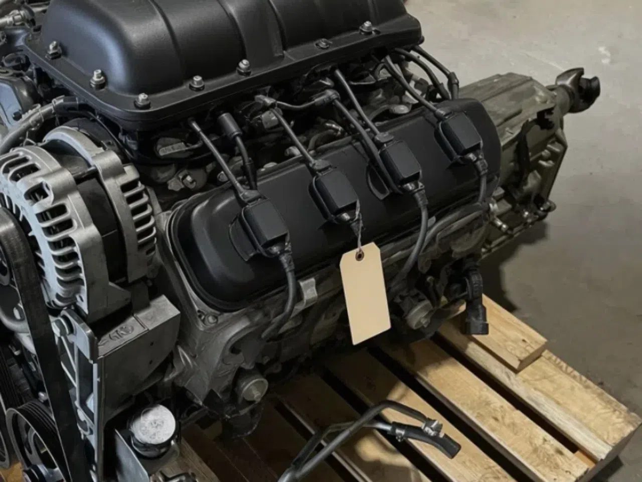 Ford 4.6L F-150 2005-2006 Engine — product photo