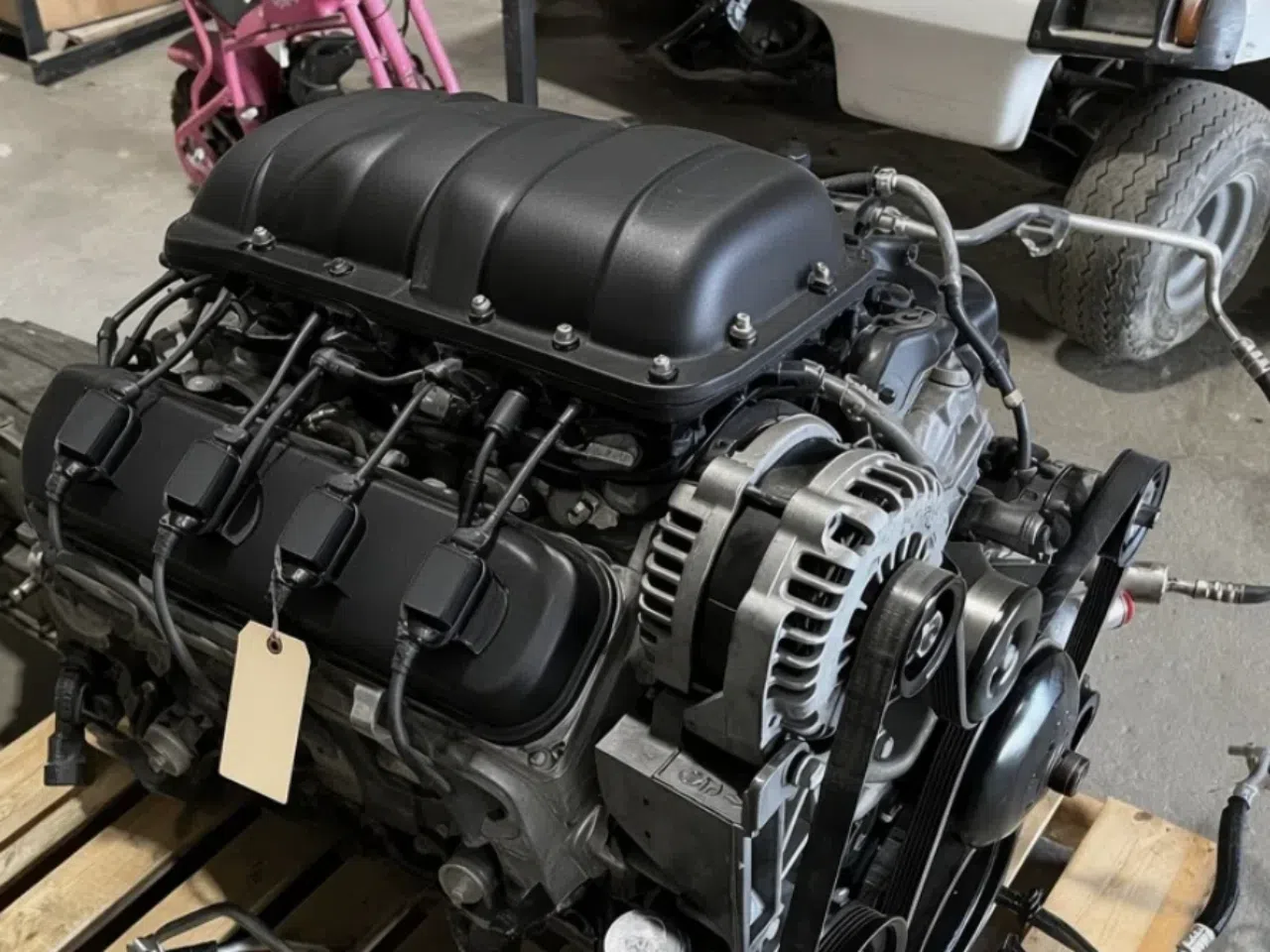 Ford 4.6L F-150 2007-2010 Engine — product photo