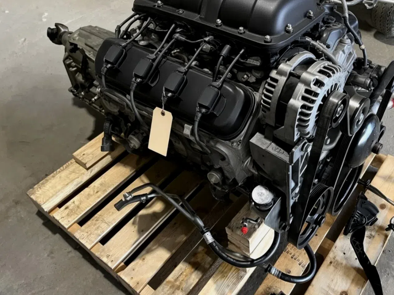 Ford 4.6L F-150 SuperCrew Engine — product photo