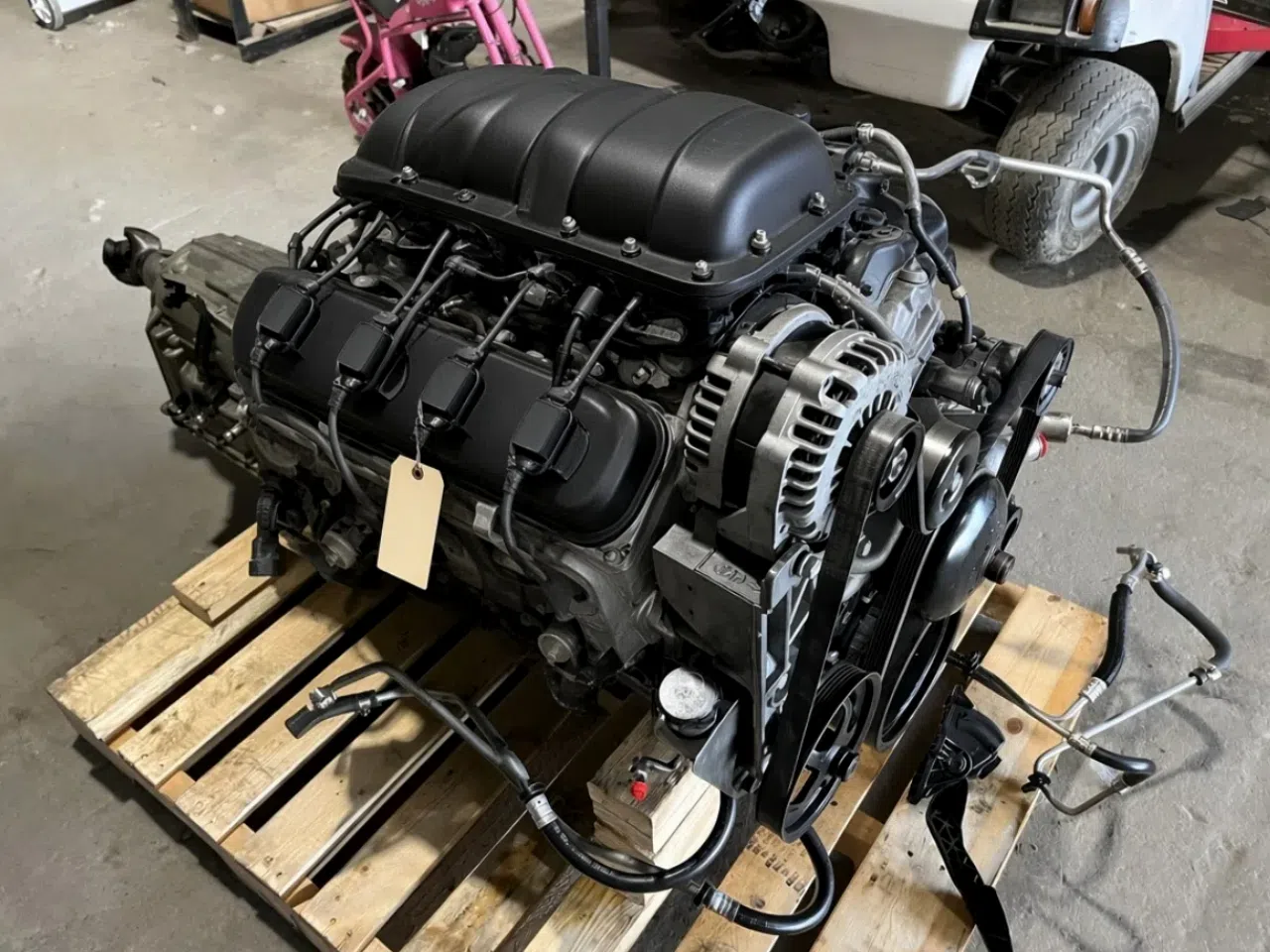 Ford 4.6L Mustang GT 1996-1998 Engine — product photo