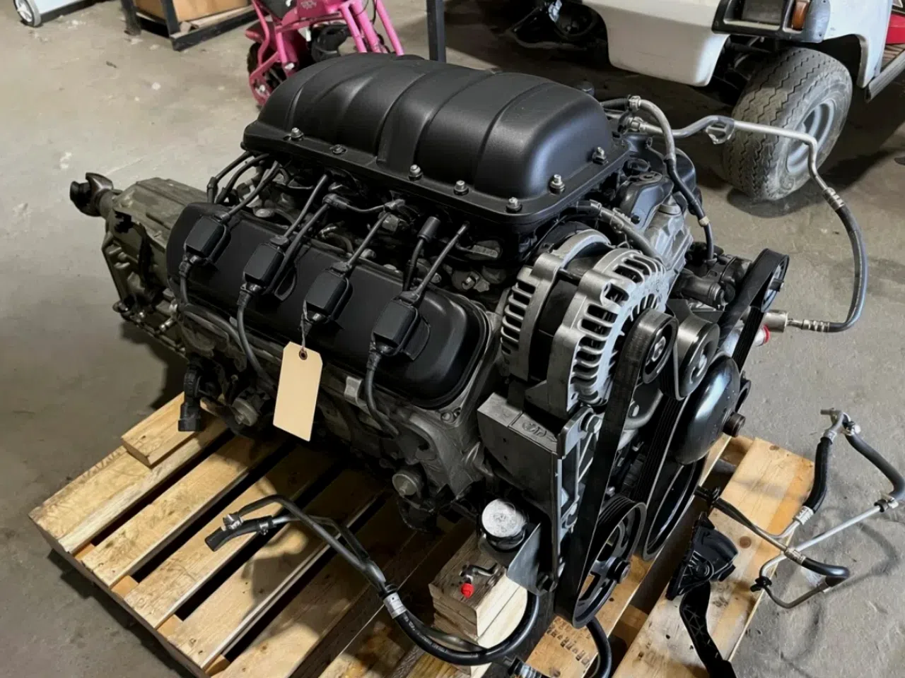 Ford 4.6L Mustang GT 1999 Engine — product photo
