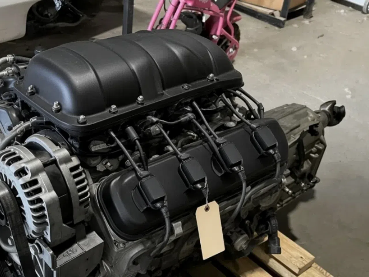 Ford 4.6L Mustang GT 2001-2004 Engine — product photo