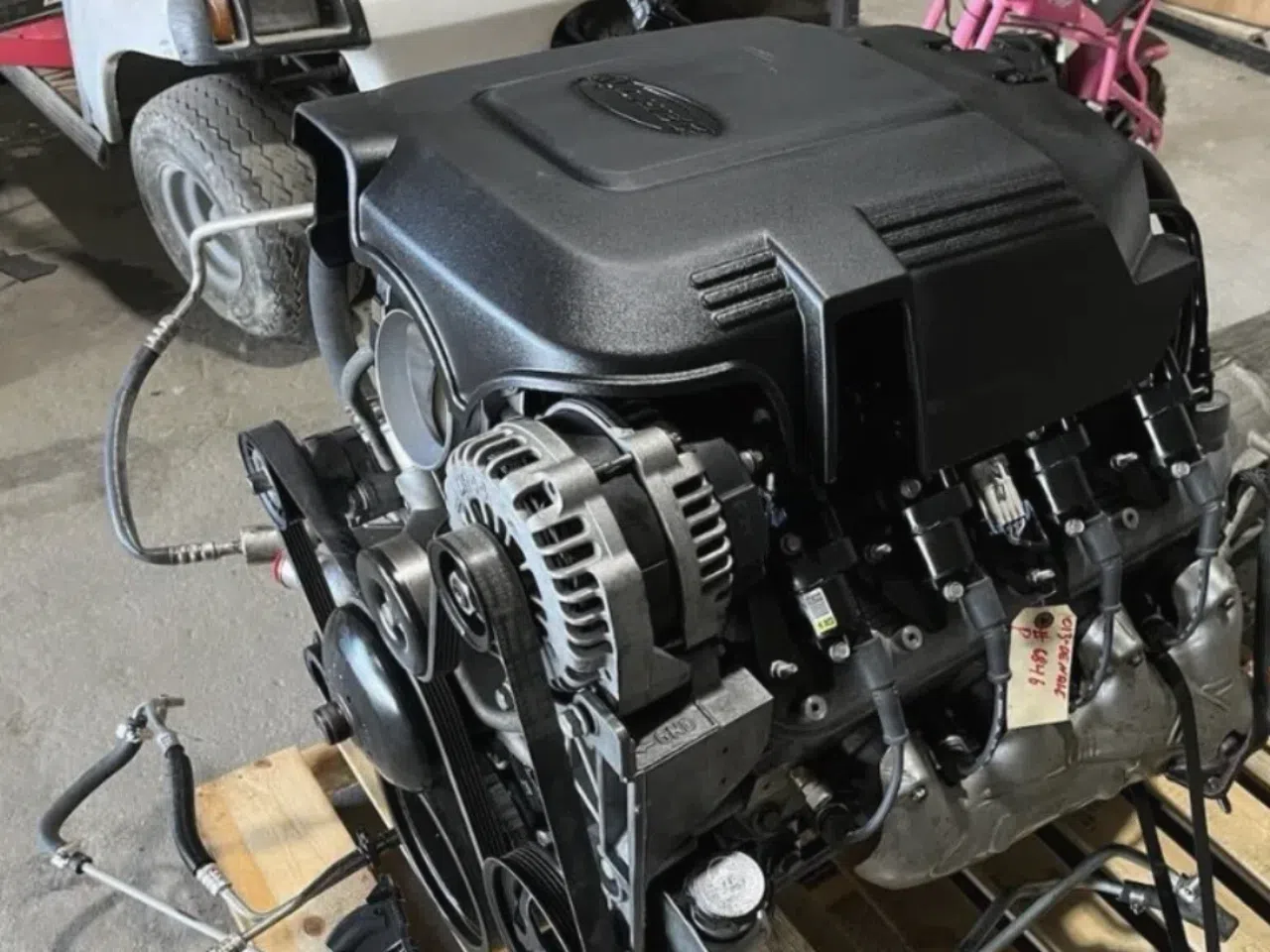 Ford 4.6L Mustang GT 3V 2005-2007 Engine — product photo