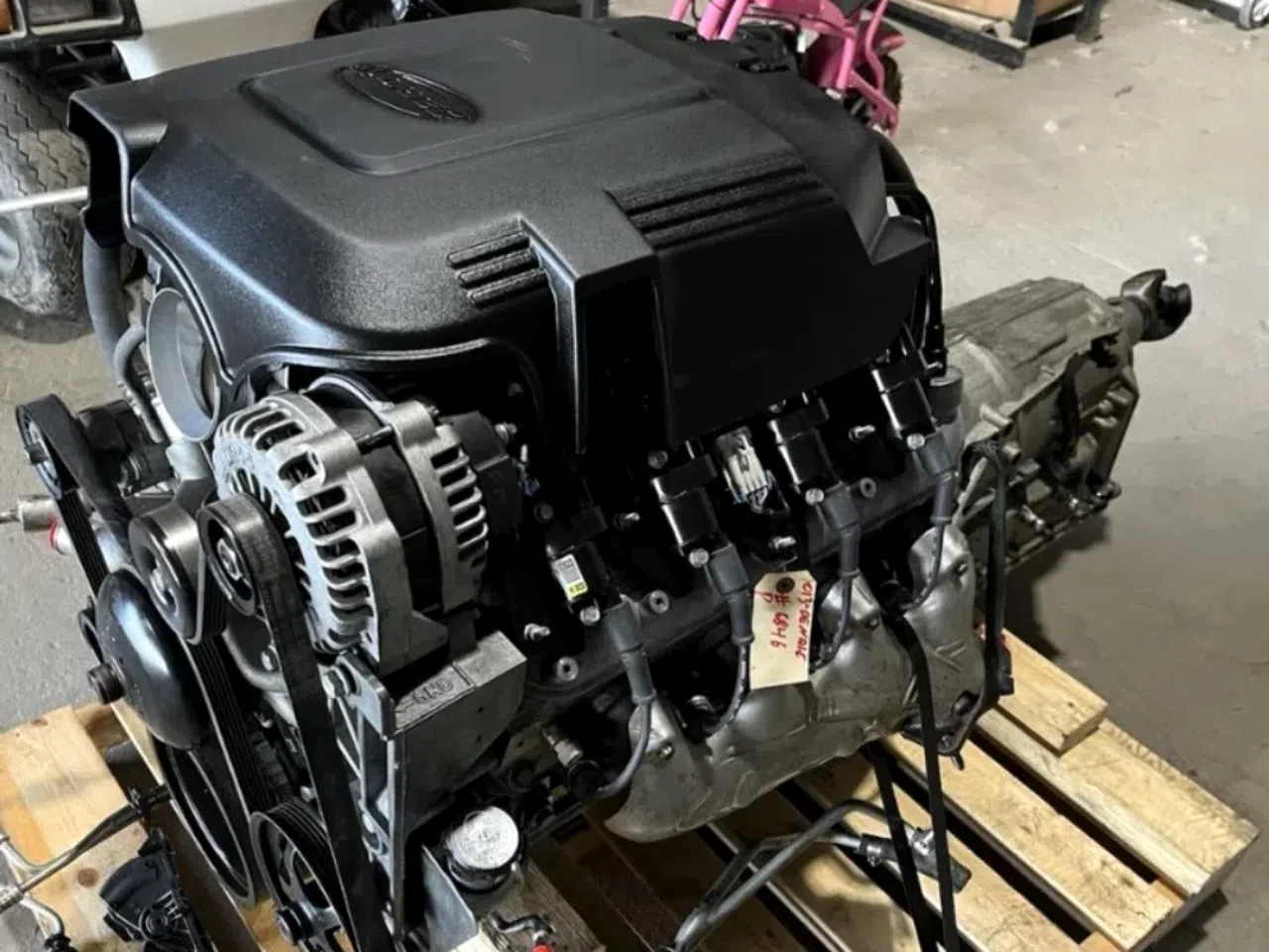 Ford 4.6L Mustang GT 3V 2008-2010 Engine — product photo