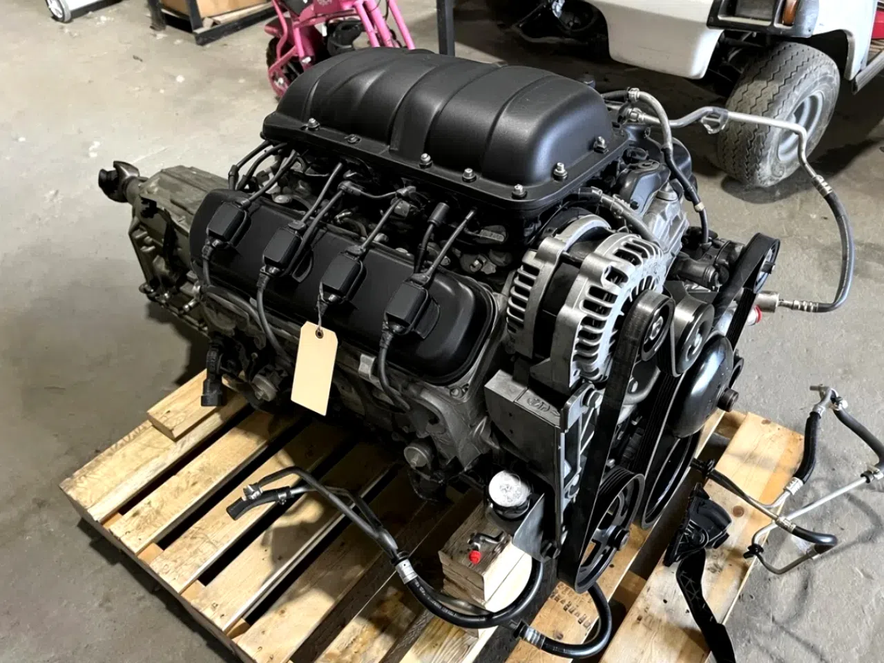 Ford 4.6L Van 2005-2008 Engine — product photo