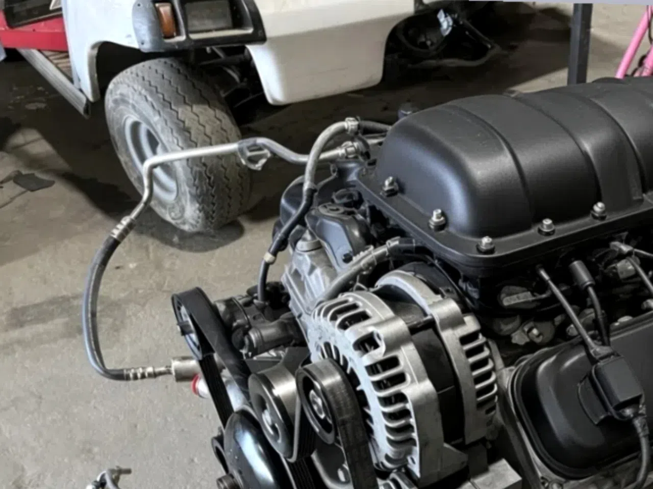 Ford 4.6L Van 2009-2014 Engine — product photo