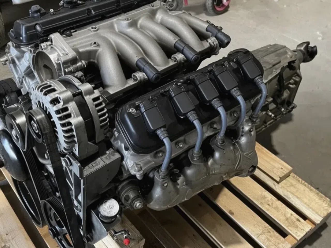Ford 5.0L Coyote 2015-2016 F-150 Engine — product photo