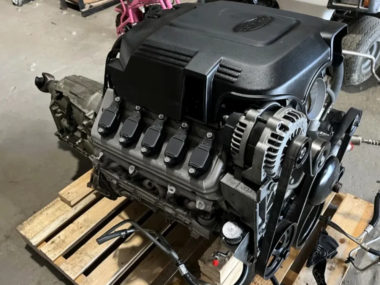 Ford 5.4L 3V V8 2008-2014 F-150 Engine — product photo