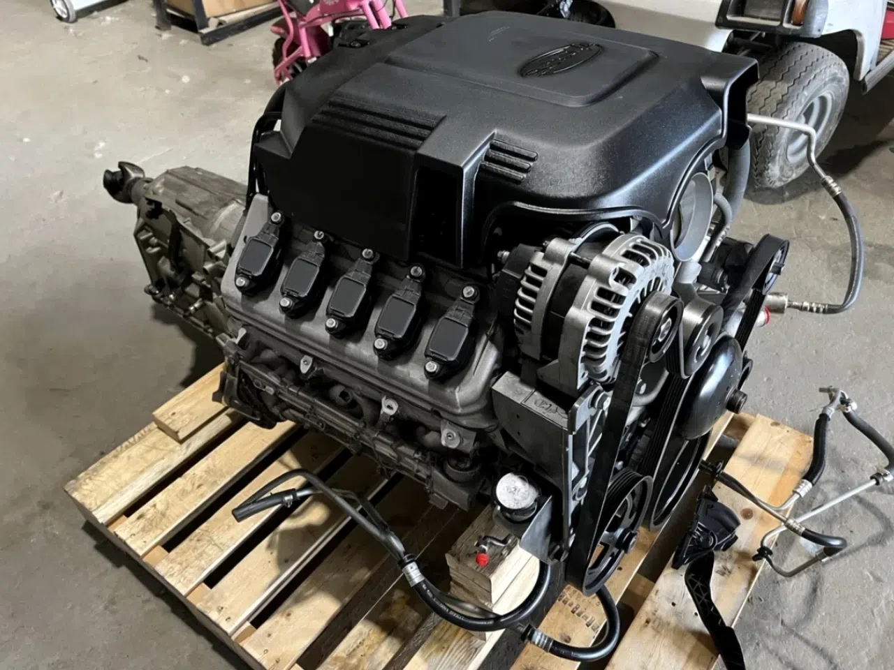 Ford 5.4L 3V F-250/F-350 Engine — product photo