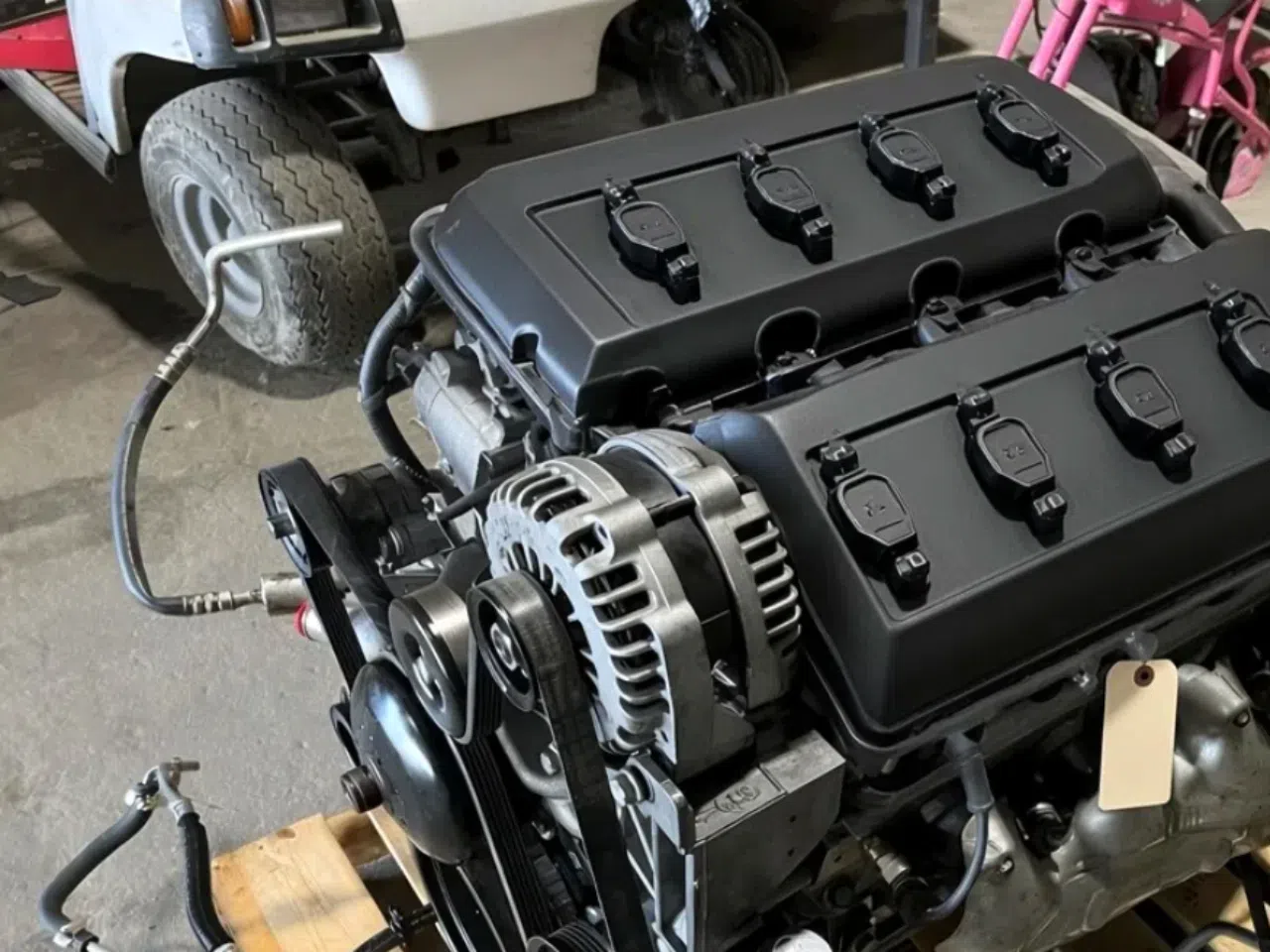 Ford 5.4L DOHC 32V Navigator Engine — product photo