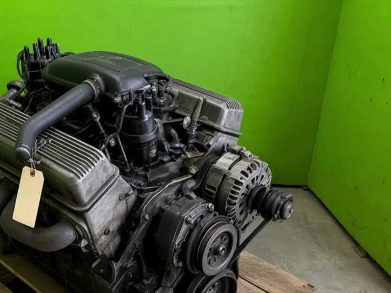 Ford 5.8L M-Block V8 Engine for Sale — product photo