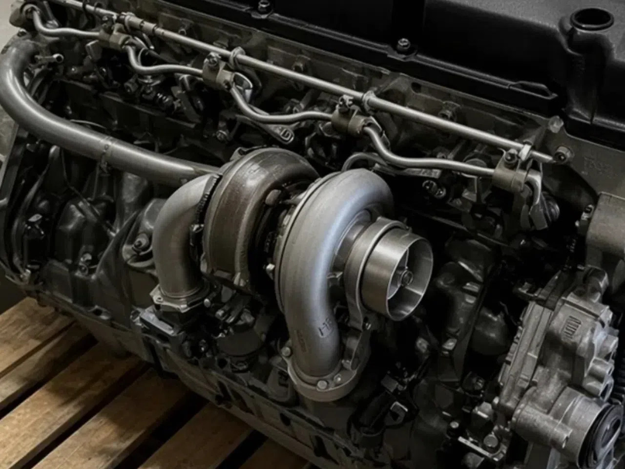 Ford 6.7L Power Stroke Complete Engine — product photo